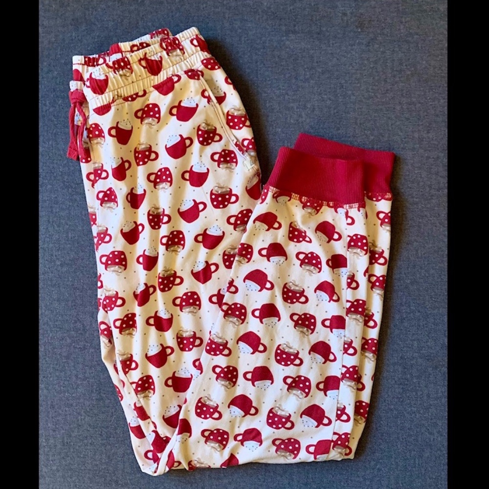 RIPZONE Hot Cocoa Youth Lounge pants SIZE L/G - NWOT